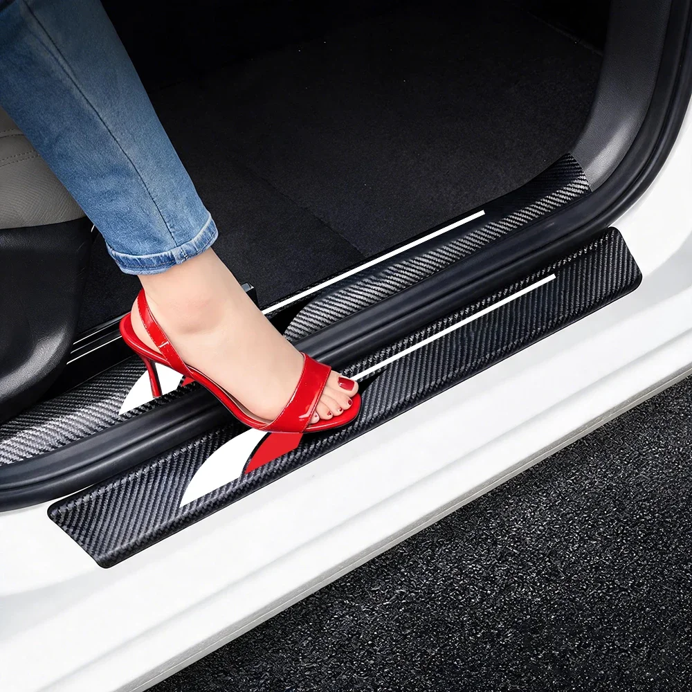 Car Body Side Stripe Decal Sticker Auto Engine hood Waistline rear view mirror Vinyl sill strip Sporty Decorate for Toyota Aqua