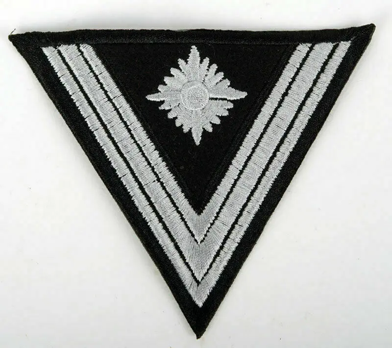 WW2 DEUTSCH ARMEE PRIVATE HONOR ARMBINDE STICKEREI PATCH EISEN AUF/NÄHEN AUF