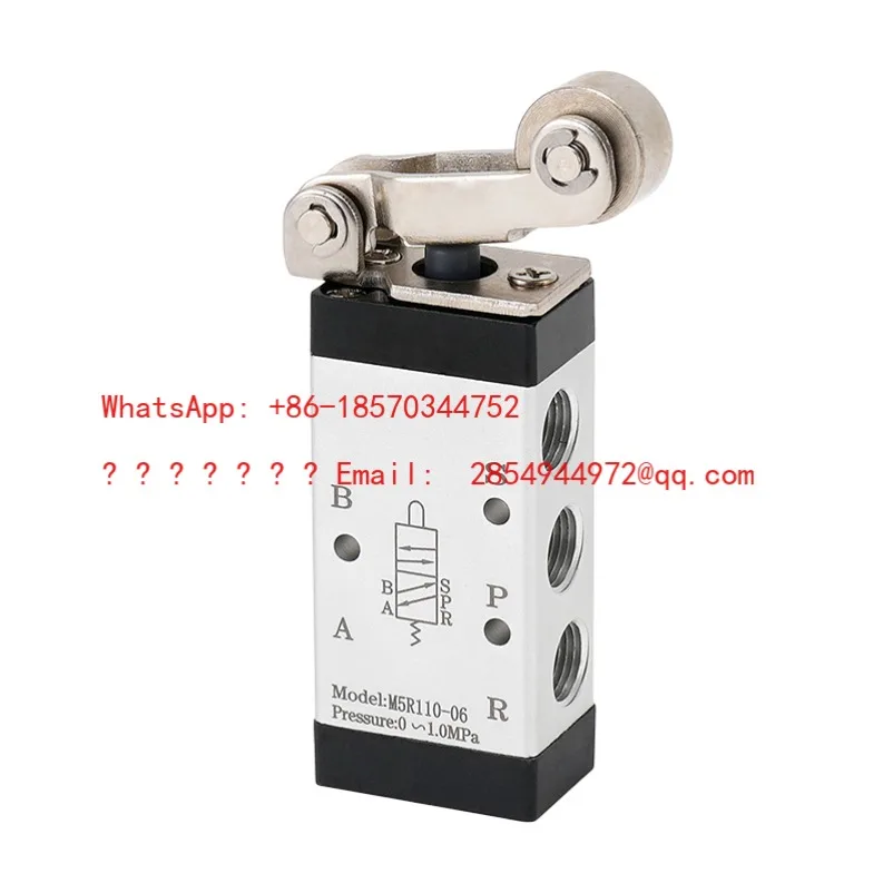 

2026 M5B110-06 Механический клапан M5CM5D M5R M5L M5Y M5PP Пневматический ручной переключатель M5PF210-08