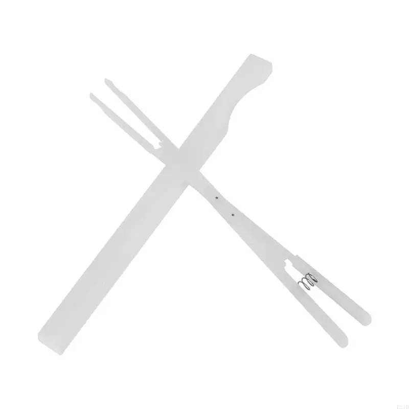 Piano Service Tool Set Tuning Tool Nylon Spring Clip and Taper Tool for Grand Piano String Isolation and Regular Care Practice