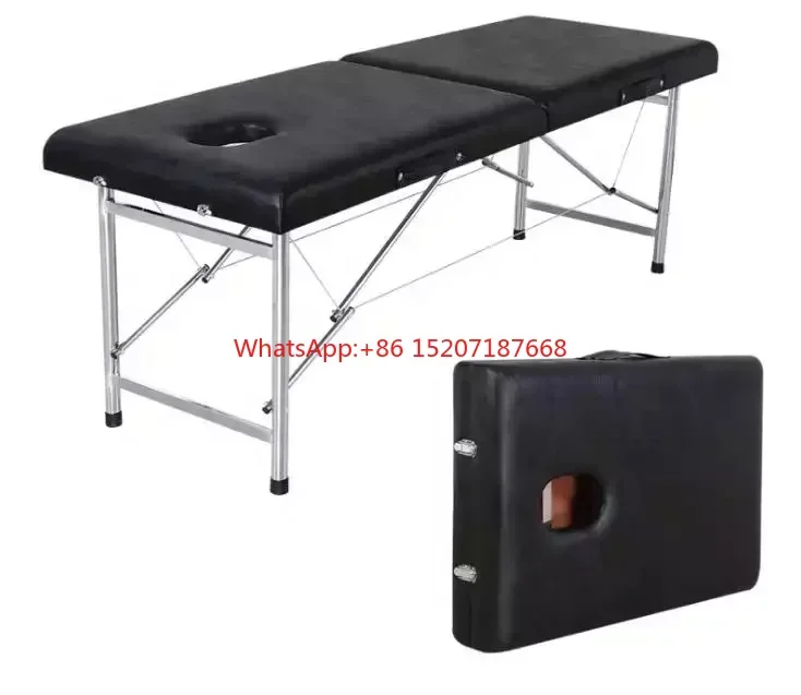 Hot Sale Modern Portable Spa Bed Folding Height Adjustable Facial Beauty Massage Bed