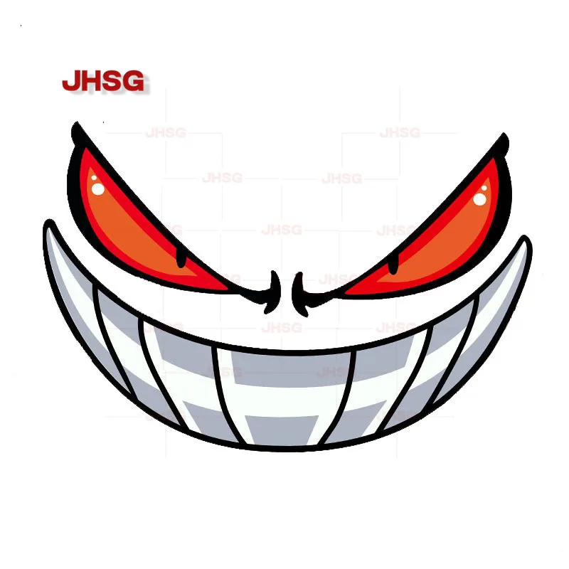

Car Stickers, Reflective Waterproof Devil Stickers, Warning Decorations, Funny Fuel Tank Caps, Motorcycle Stickers