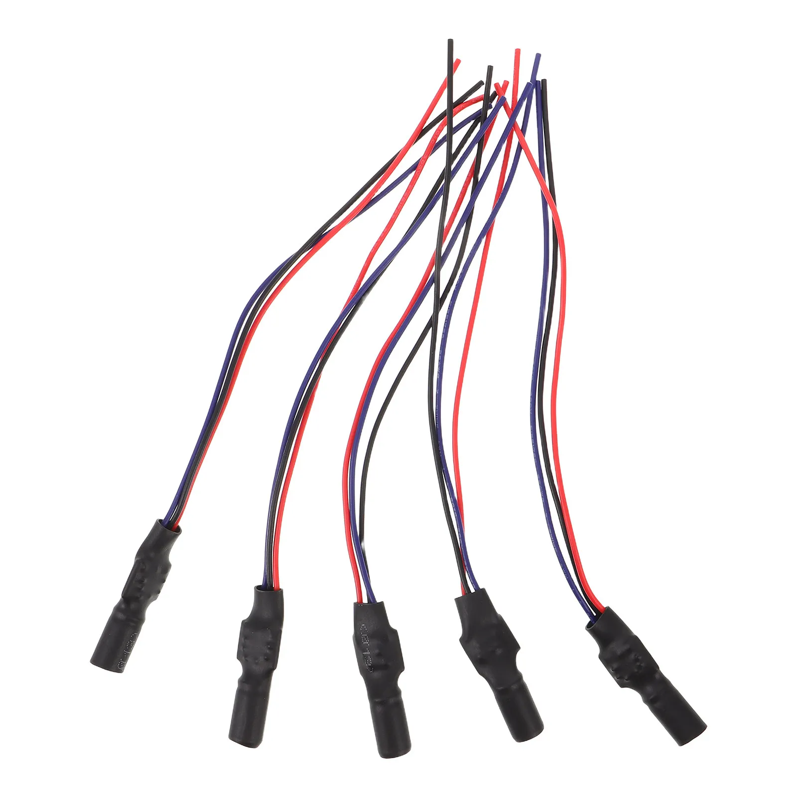 5Pcs Car Camera Rectifier Backup Signal Filter Relay Capacitor Rectifier Cable Reverse Light Stable Supply