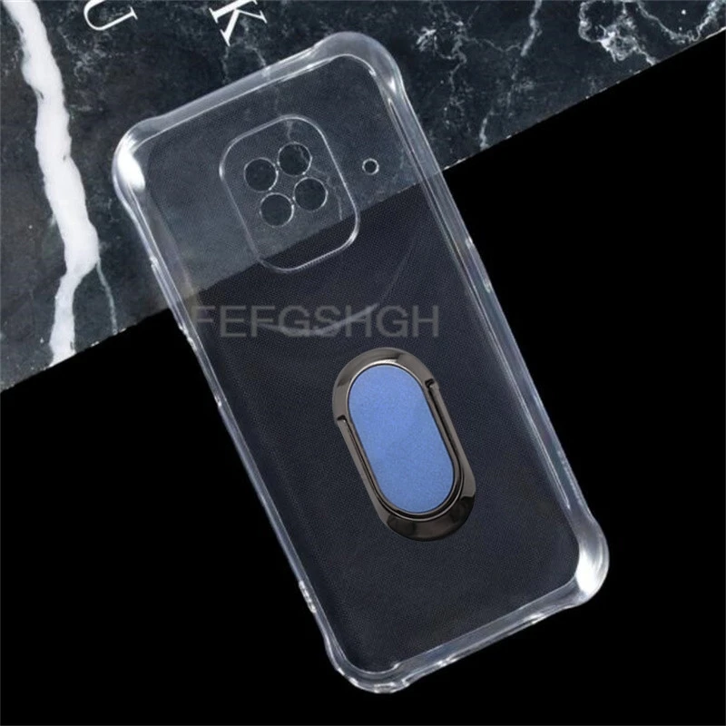 For Ulefone Power Armor 14 Pro 6.52Inch Armor 14 14 Pro Back Ring Holder Bracket Phone Case TPU Soft Silicone Cover