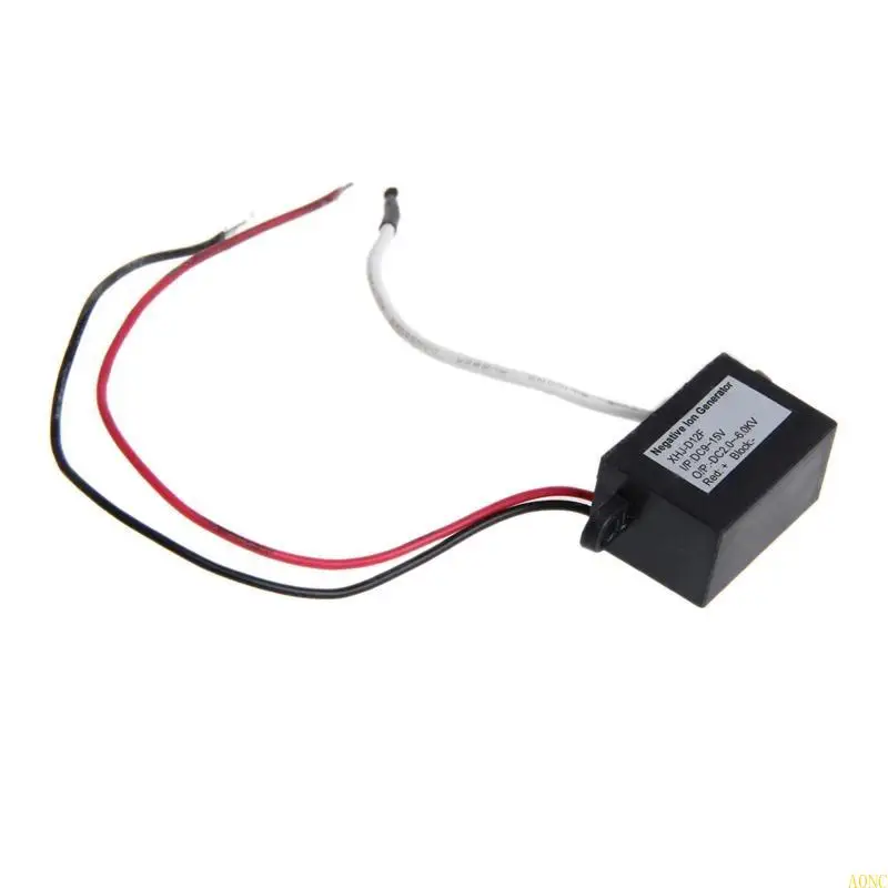 A0NC 1PCS เครื่องฟอกอากาศทำความสะอาดที่บ้านไอออนไอออนไอออนเครื่องกำเนิดไอออนไอออน