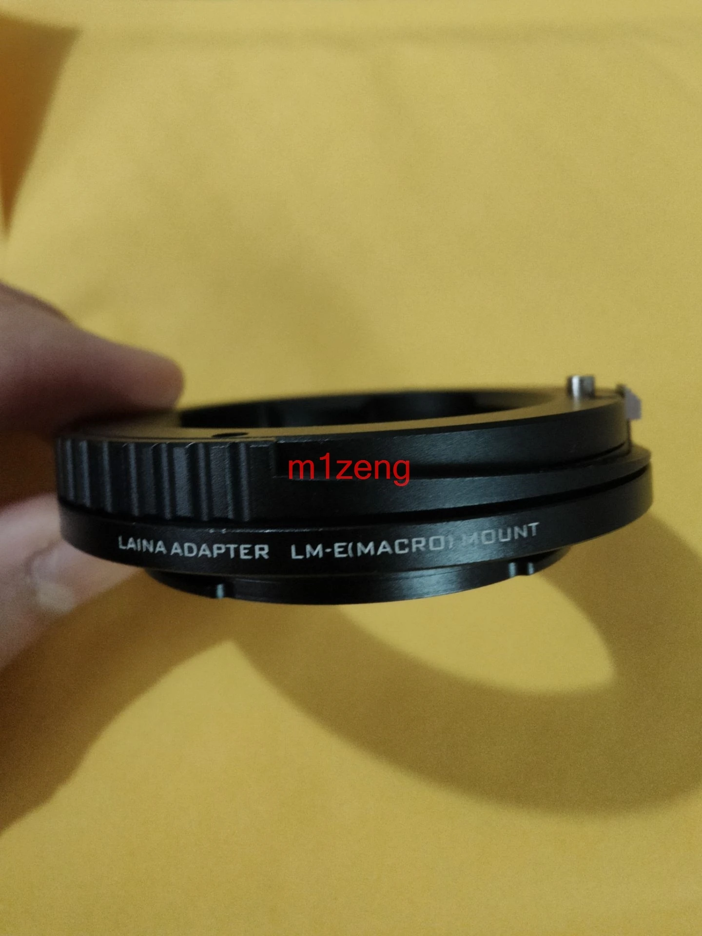 LM-NEX Anello adattatore elicoidale macro Per obiettivo leica m lm per fotocamera sony e mount A1 A7C2 A7CR a7r a7s a7r3 a9 a7r4 a6700 ZVE1 ZVE10