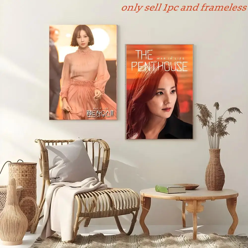 Tv Play The P-Penthouse War In Life Poster Painting And Print Wall Art Picture For Home Room Decor Gifts