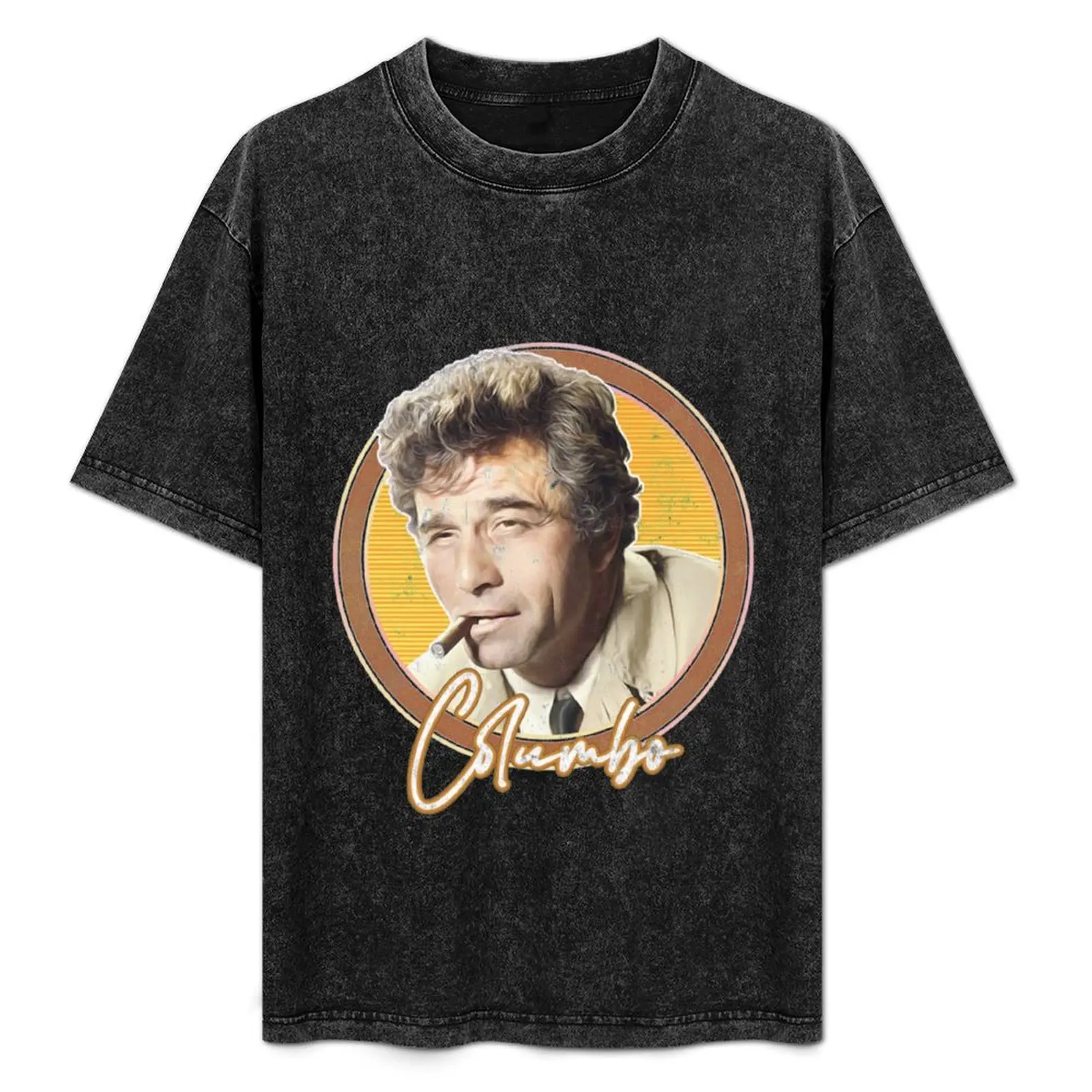 

Columbo T-Shirt Street Fashion Casual Tee Shirt