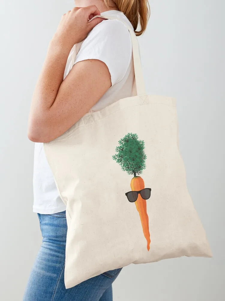 

Cool Carrot Tote Bag Customizable tote bag Shopper bag Candy bags shopping cart bags
