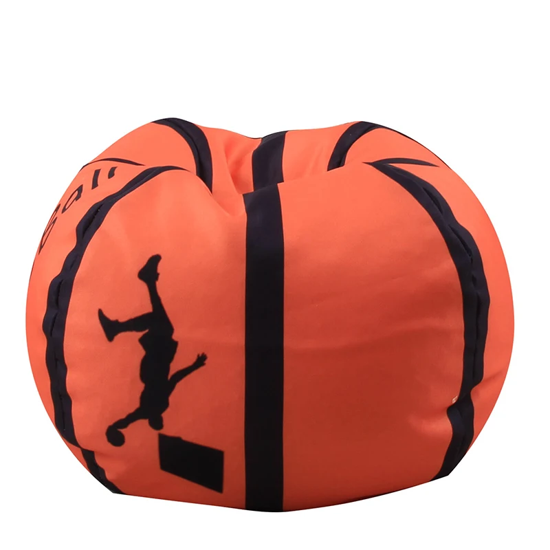 Canvas Lounger Seat Bean Bag Puff Lazy Bean Bag Sofas Cover Without Filler Couch Tatami Chairs Covers