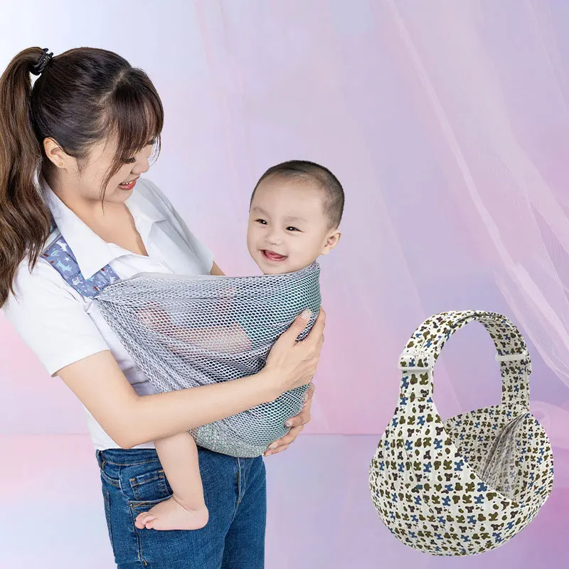 

Suitable for Newborns with Simple Straps Baby Labor Saving Straps Breathable Straps Comfortable All Year Round