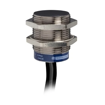 XS630B3DAL2 Inductive Proximity Sensors XS  Inductive Sensor XS6 M30 L44mm Brass Sn15mm 12... 24 VDC Cable 2 m