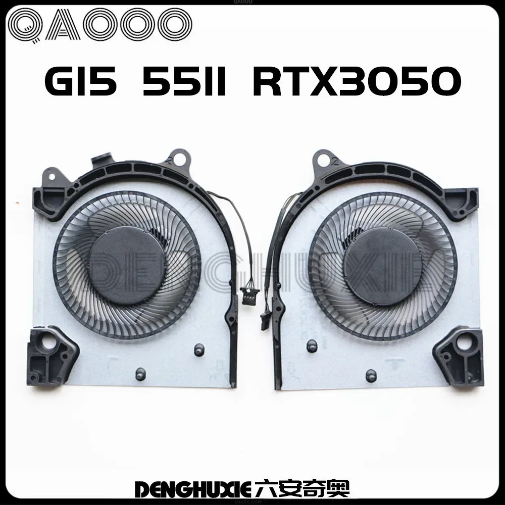 CN-0203MH لديل G15 5510 / G15 5511 / G15 5515 مروحة تبريد وحدة المعالجة المركزية RTX3050 RTX3060