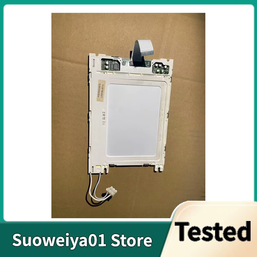 LSSHBL601A LSSHBL601E Painel de tela original de 5,7 polegadas testado LCD industrial verificado
