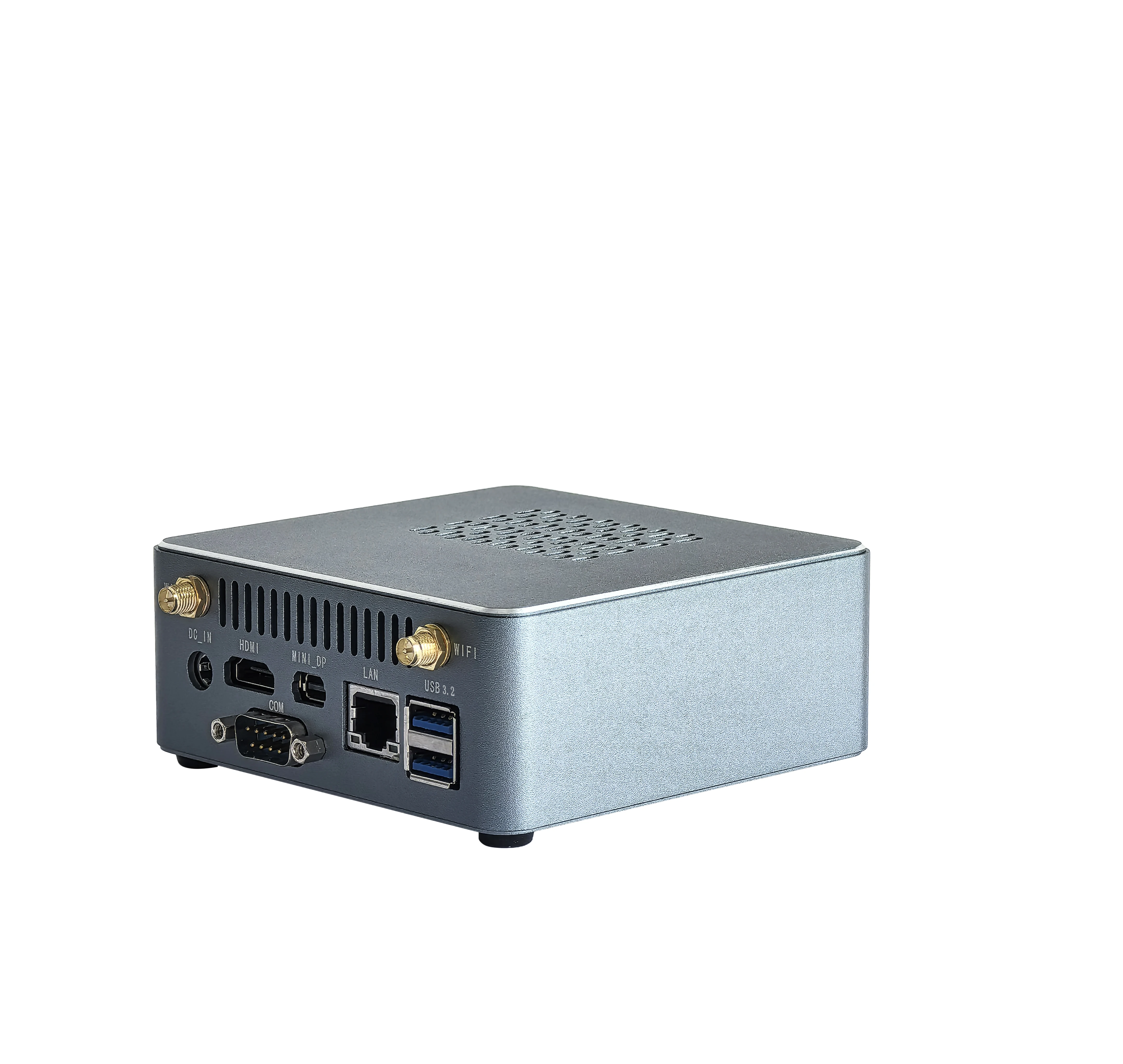 2025 Inter Smart portátil NUC12U Mini PC compatible con procesador I3 I5 I7 de 12. a/13 a generación Puerto Mini-DP tipo C 4K Puerto USB3.2 RJ45 LAN