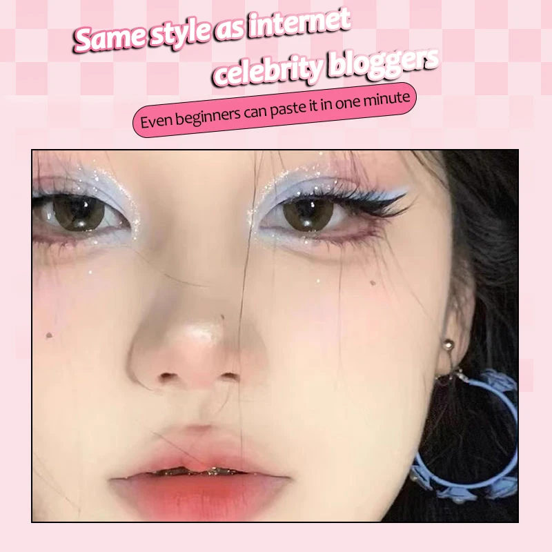 فوكس رمش مزيف 1 صندوق 80 حزمة المنك رمش تمديد حجم الطبيعية رمش مزيف 3D الروسية 8-13mm مزيج ماكياج رمش #4