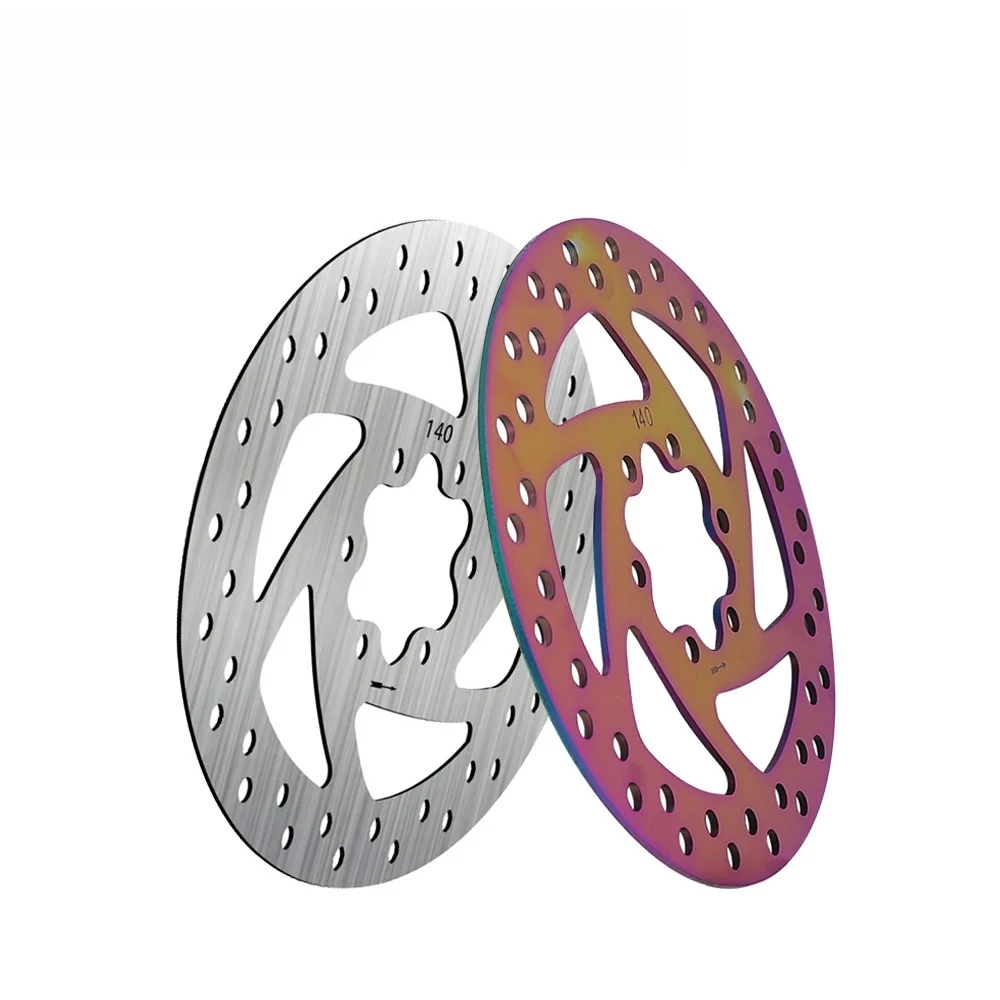 

For Kukirin 140MM Brake Disc for Kukirin G2 Pro/G2 MAX Electric Scooter High Quality and Durable Disc Brakes Kickscooter Parts