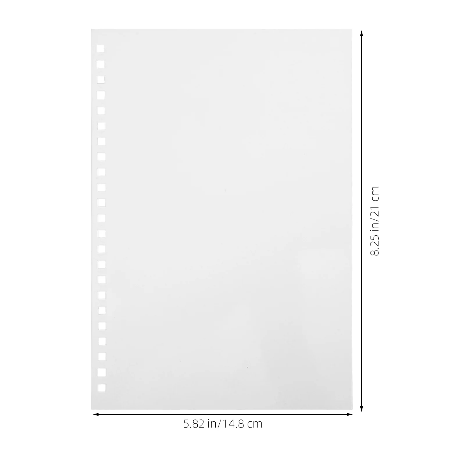 50 قطعة التقويم الفارغ الملء فضفاض ورقة ورقة الموثق دفتر الصفحات الداخلية ورق الرسم DIY بها بنفسك مذكرات رسم ملاحظة