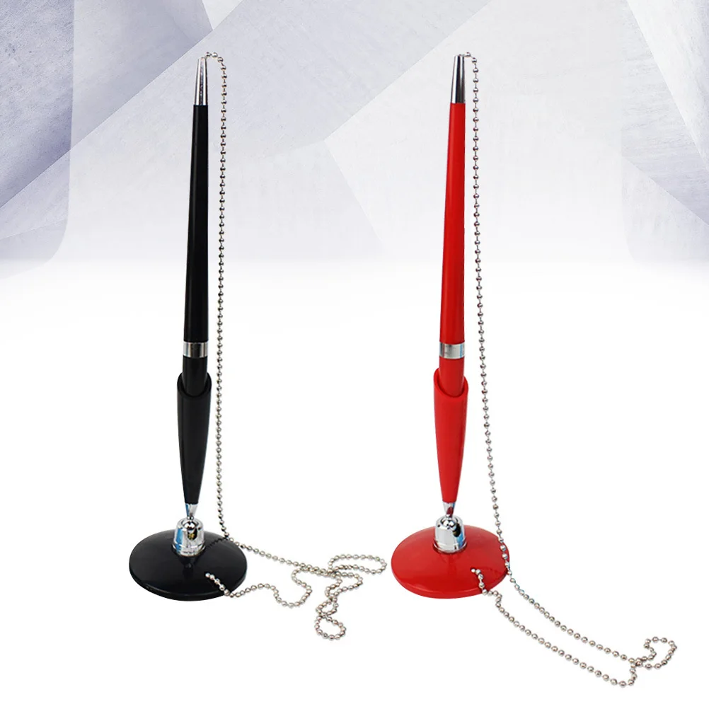 

2 шт. вращающиеся шариковые ручки, настольная офисная стойка, учебная ручка для подписи, канцелярские принадлежности, шариковые ручки разных цветов