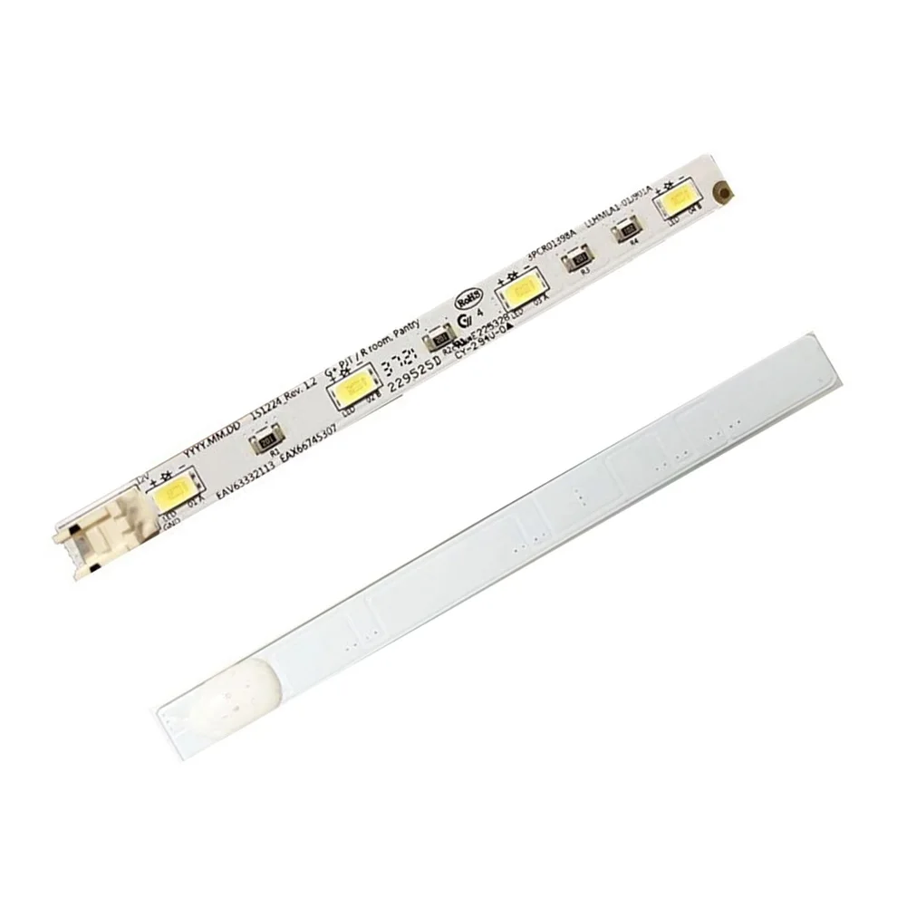 Refrigerator Lamp LED Light Strip Plastic Material Bright Illumination Energy Efficient For Refrigerator Drawer