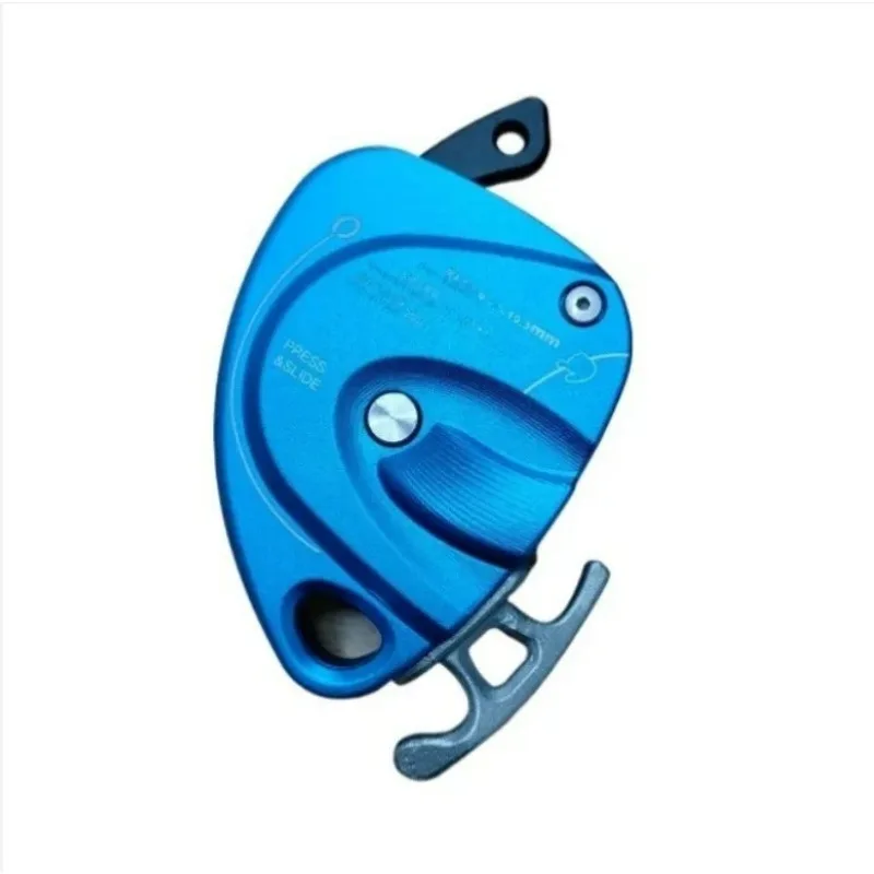Hot DS300 Lifter Elevator Handling Rock Climbing Protector Anti Fall Outdoor Raising Aerial Descent Device Capacity 200kg