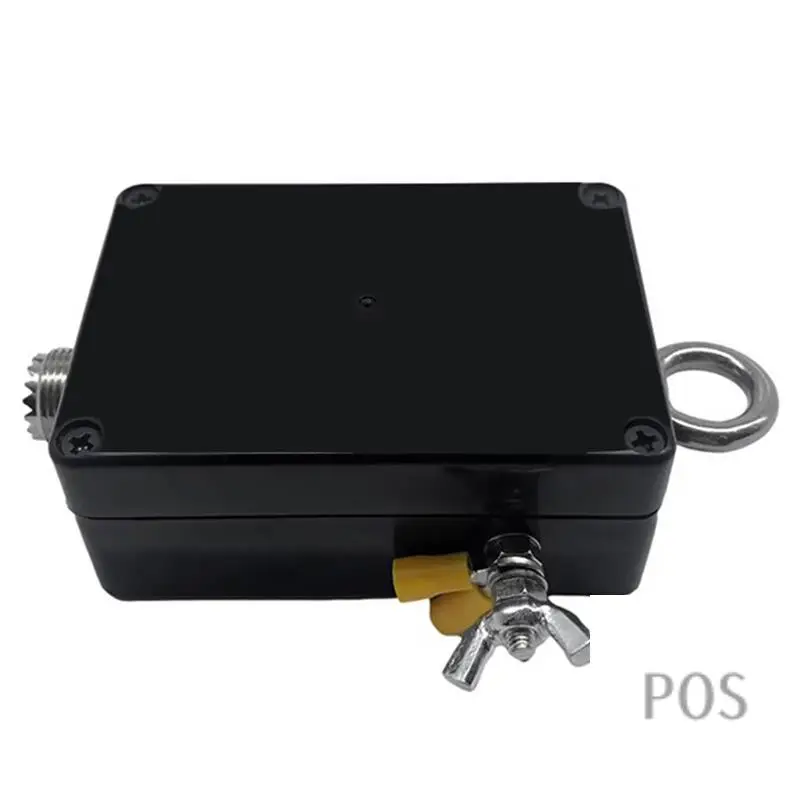 1 Piece 5-35Mhz End Fed Half-Wave Antenna Ham Radio 100W PEP 49:1 Balun Antenna Black-POS