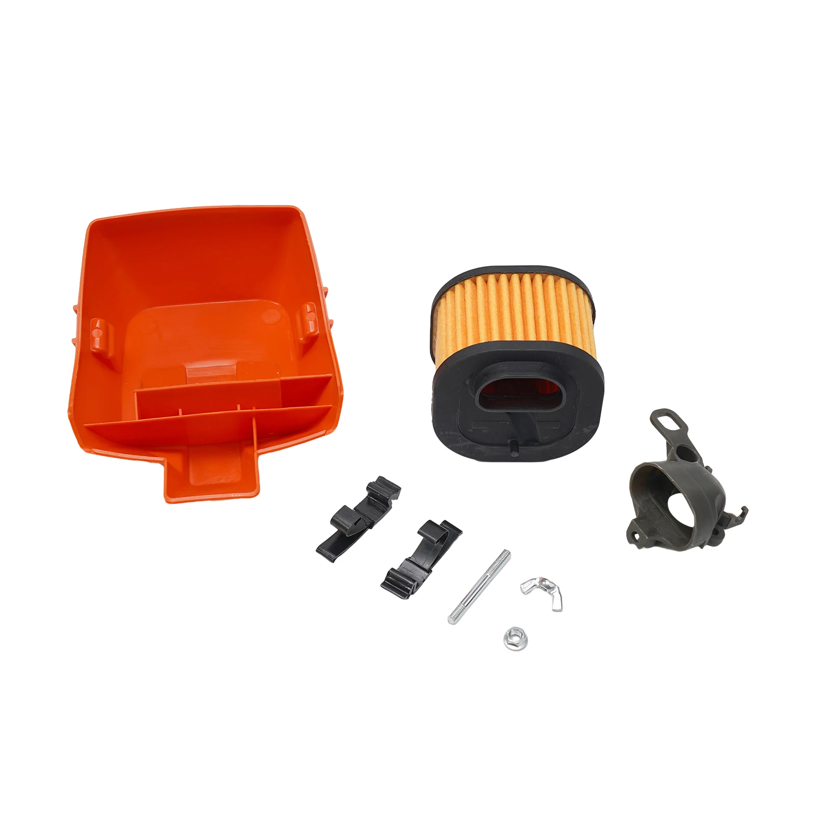 

Высокое качество, новый адаптер воздушного фильтра, запасные части для домашней газонокосилки, аксессуары для двора, крышка фильтра бензопилы