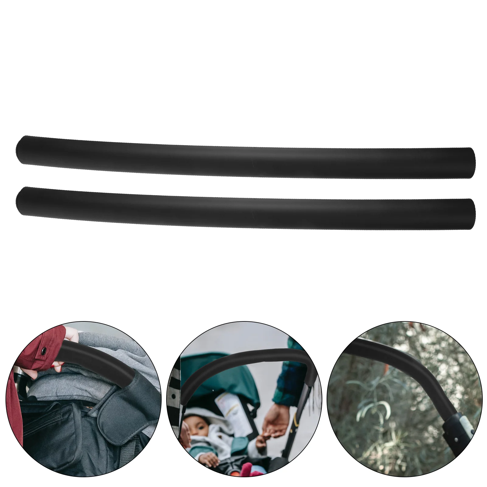 Sponge Grips Stroller Strollers Universal Handle Sleeve Cover Protector Replacement Belt