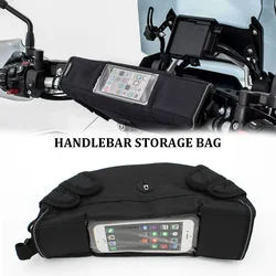 Motorcycle Handlebar Travel  Waterproof  Navigation Bag For BMW R1200GS R1250GS ADV F700GS F750GS F800GS F900XR F900R