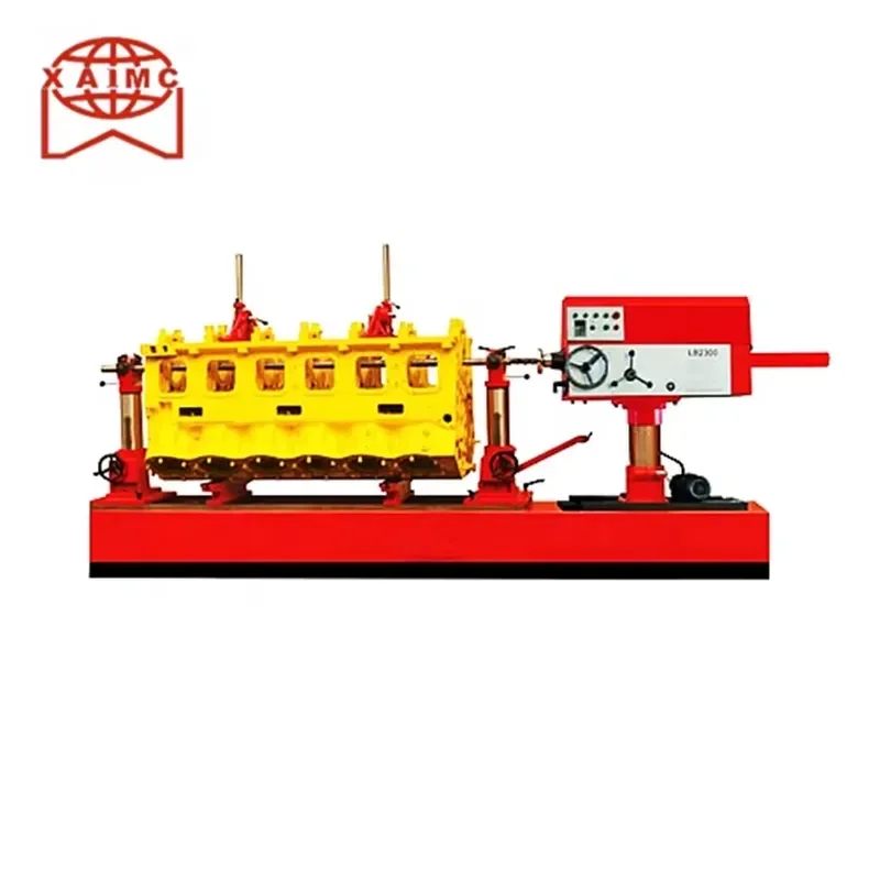 HCY Automatic CNC Line Boring Machine for Cylinder Heads & Blocks Featuring New Engine & Motor Components LB2300 Repair
