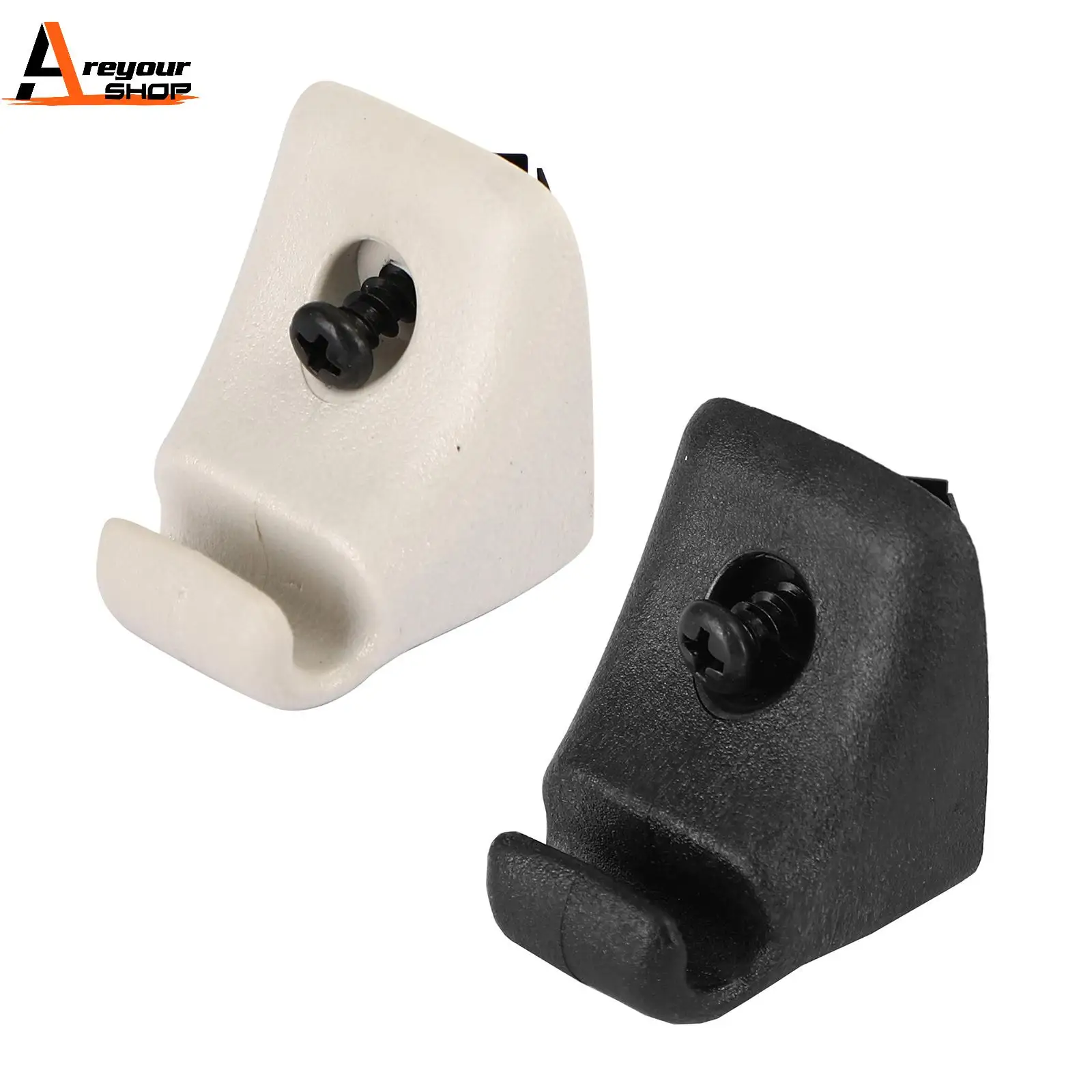 Areyourshop Sun Visor Holder Retainer Clip For Ford Escape 2010 2011 2012 Car Auto Parts