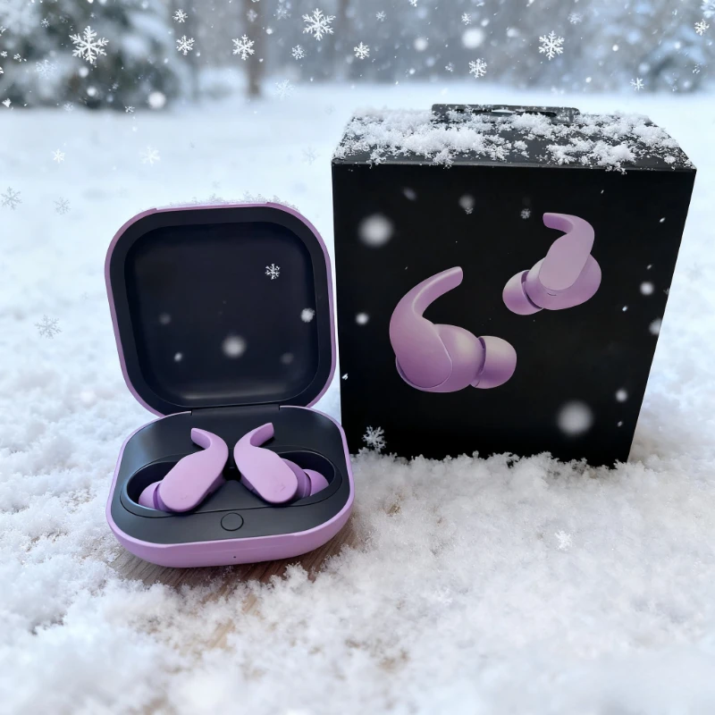 2025 جديد عالي الجودة مناسب Pro Horn KIM في الأذن 5.0 سماعات رياضية مجسمة مزدوجة الأذن سماعة لاسلكية تعمل بالبلوتوث