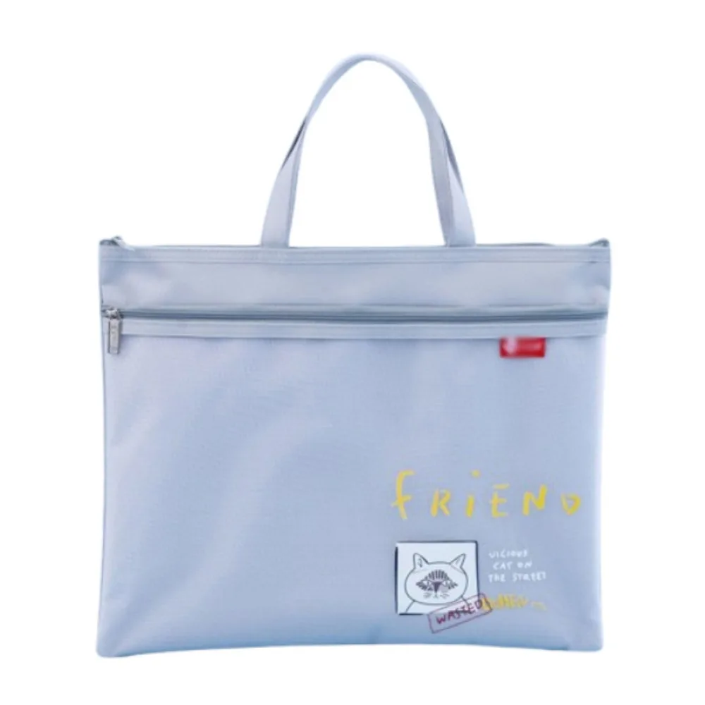 

Portable Book Storage Bag Handheld Oxford Cloth Art Storage Bag with Handle Waterproof a4 File Organizer Artwork Storage Bag