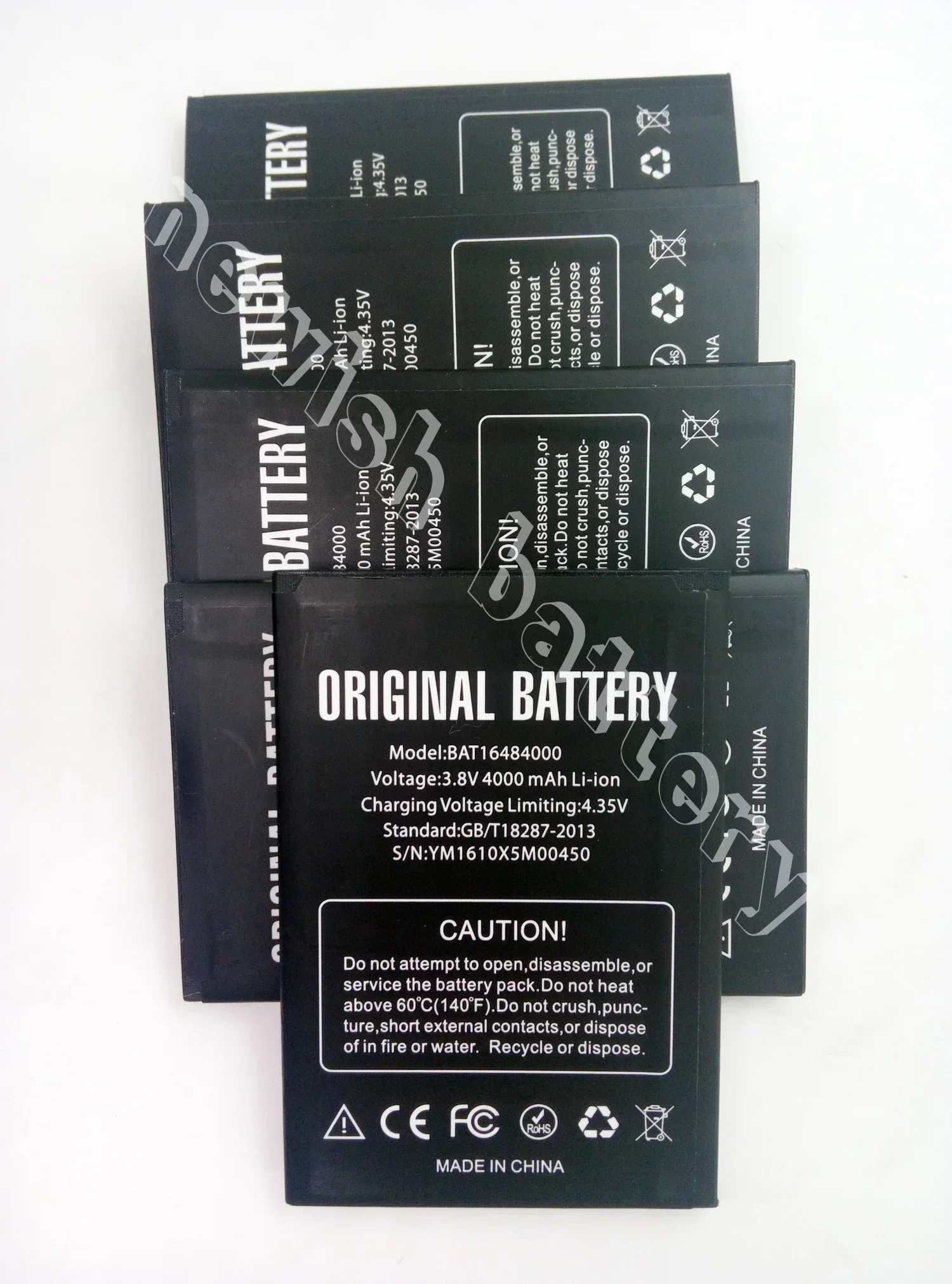 For Doug Doogee New X5 Max Pro Battery X5Max Mobile Phone Battery Bat16484000