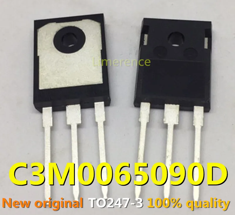 

100% nuevo 5PCS/lote original Silicon carbide MOSFET C3M0065090D 900V 36A C3M0065090 TO-247 Transistor