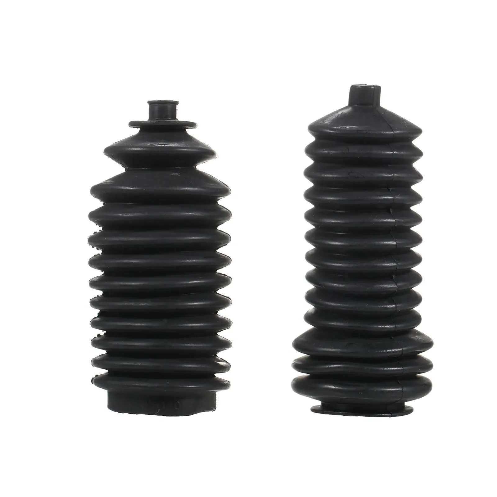 Rubber Steering Rack Boots Protection Cover 2Pcs for Polaris Ranger Crew XP 400 500 570 700 800 900 1000 Part #5412012 5412013