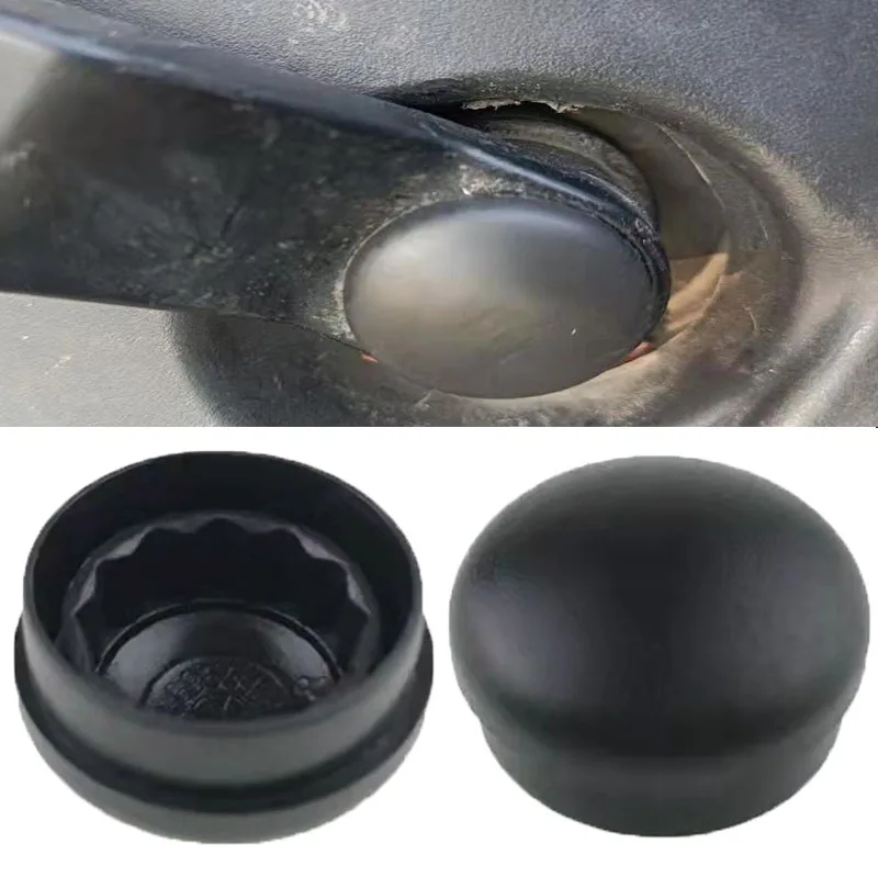 For VW Jetta Passat CC Phaeton Polo Saveiro Sharan Suran Tiguan Touran  Car Front Windscreen Wiper Arm Nut Cap Bolt Cover