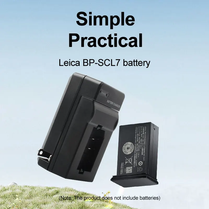 8.4V BP-SCL7 Battery Charger for Leica M11 Camera BP-SCL7 Battery Charger