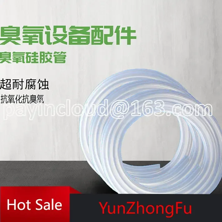 Ozone Proof Air Pipe 4*7 Mm610810 Ozone Machine Generator Special Soft Silica Gel TubePTFE Tube