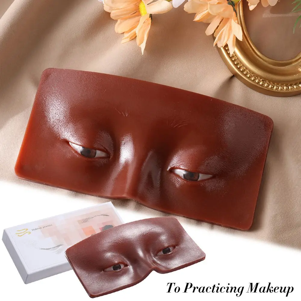 

Lash View Eyelids for Face Eyes Practicing Makeup Face Board Makeup Training Board The Perfect Aid to Practicing Makeup