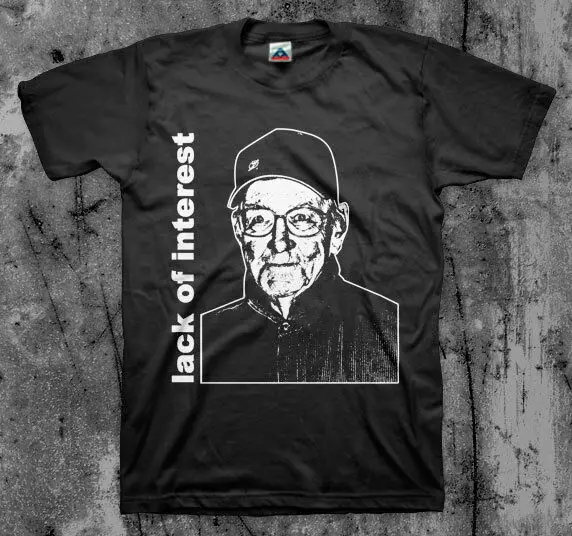 Lack of Interest 'Grandpa' T shirt