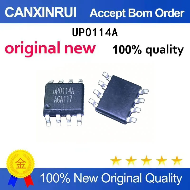 

(5-100 Pieces) New stock UP0114ASF8 UP0114A SOP-8