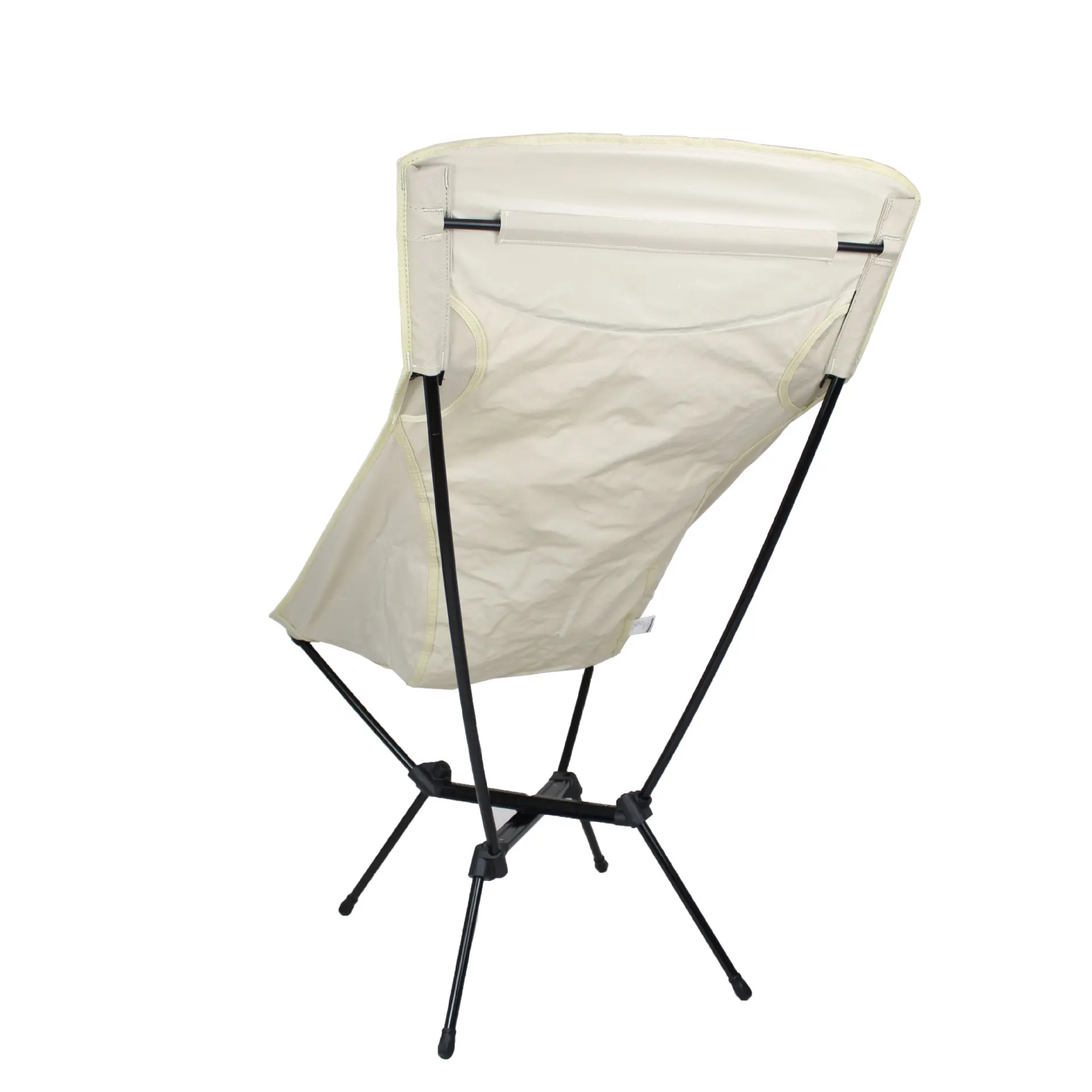 factory cheaper 7075 Aluminum 600D oxford folding cross chair for outdoor camping chair