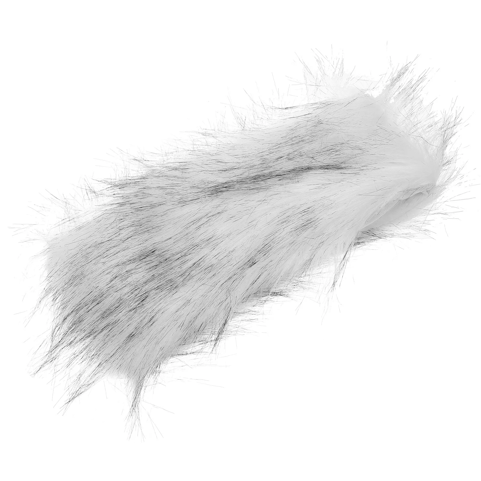 عصابة رأس صناعية دافئة، عصابة رأس صناعية صناعية مريحة لحماية الأذن في الشتاء، ربطة شعر شتوية، شعر نسائي أنيق #4