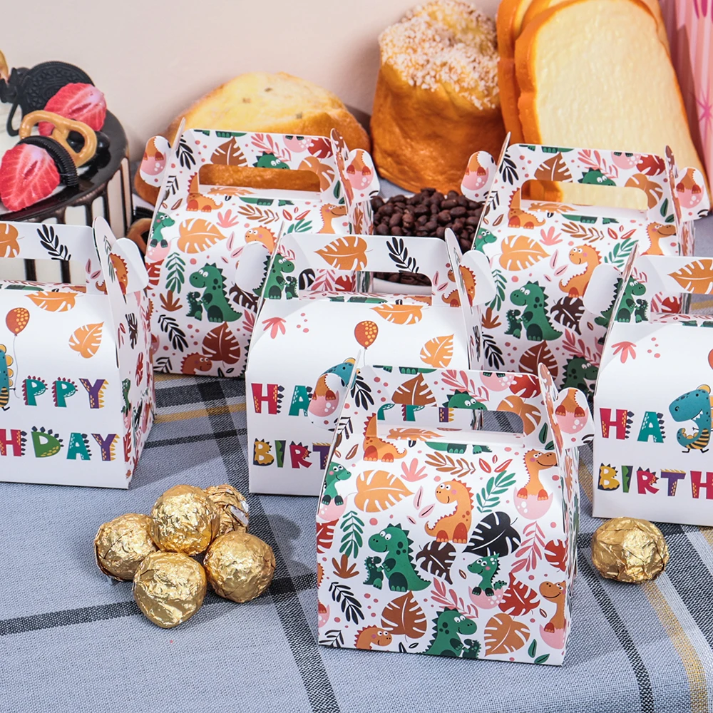 8/16 Pcs Dinosaur P…