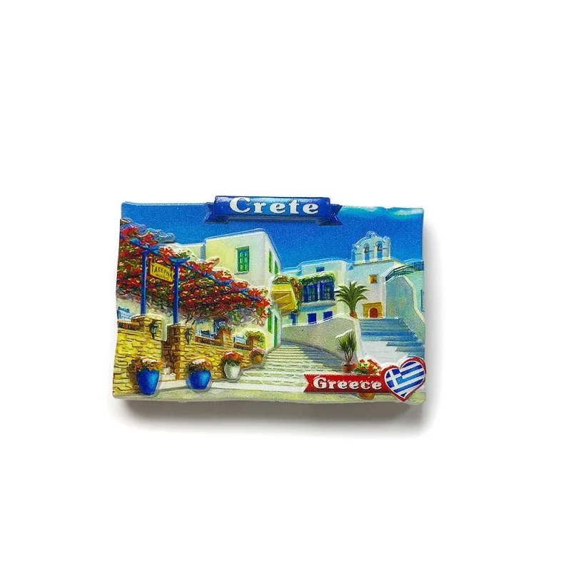 

Crete, Greece Refrigerator Magnets Travel Souvenirs Home Decorations Gifts