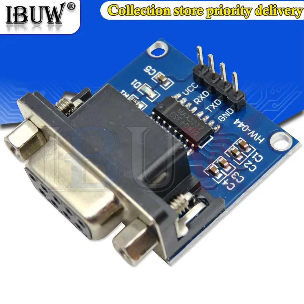 5Pcs MAX3232 RS232 … - image