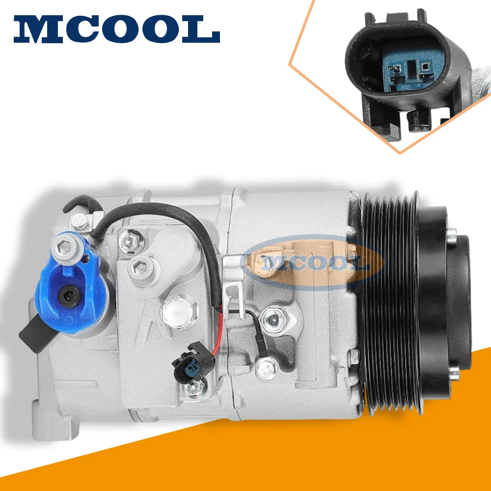 Auto 0012305011 AC Compressor For Mercedes C280 C300 C350 GL450 GL550 ML350 ML550 R350 R500 3.0L 3.5L 4.7L 5.0L 5.5L 6SEU16C