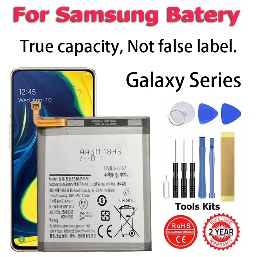 Factory Battery For Samsung Galaxy A30 A30S A10E A20 A20E A21S A40 A42 A50 A51 A60 A70 A72 A80 A90 A9S A71 A7 A8 A9 A10 A11 A12