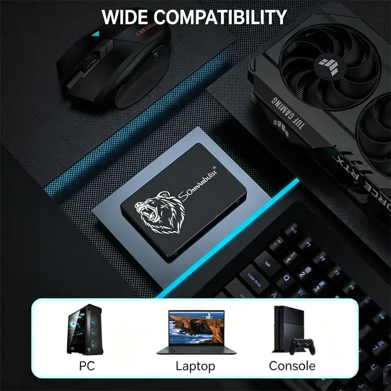 SomnAmbulist SSD ソリッドステートドライブ 卸売 2.5インチ SATA3.0
